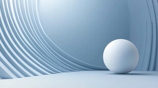 抽象的几何构图