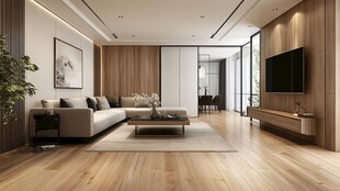 现代简约风格客厅设计