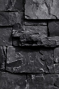 岩石纹理的单色艺术