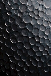 黑色鹅卵石纹理背景