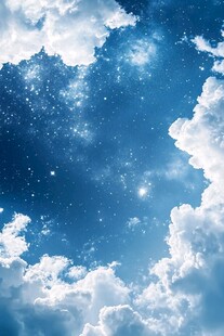 云端之上的星空