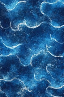 抽象的海洋波浪