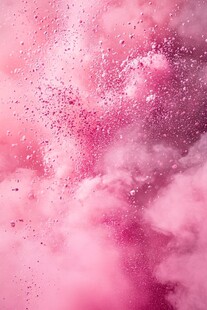 粉红色抽象爆炸