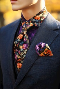 精致绅士 时尚套装 细节决定风格