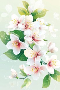 春日里的一抹柔情