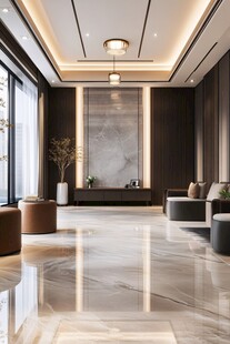 现代奢华室内设计