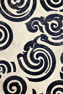 云纹图案的艺术