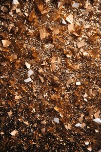 金色闪光纹理背景