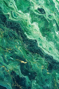 绿色大理石纹理背景
