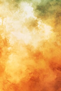 云雾缭绕的天空