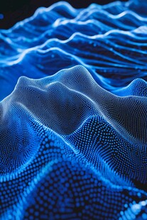 抽象的数字景观