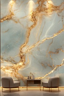 豪华大理石室内设计