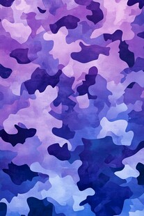 紫色迷彩图案