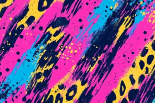 抽象表现主义画作