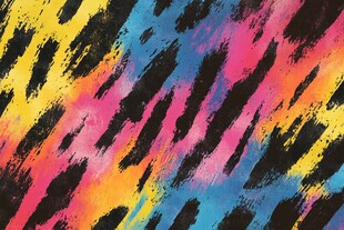 抽象表现主义画作