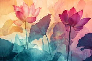 绚烂的莲花之舞