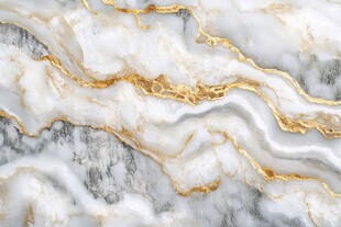 金纹大理石纹理背景