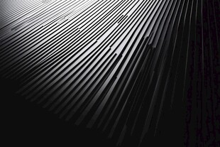 抽象的光影互动