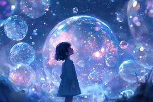 泡泡女孩的宇宙之旅
