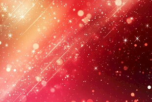 红色光晕闪烁背景