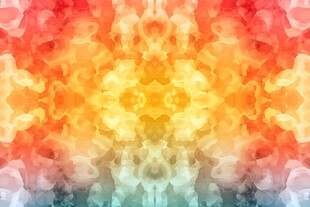 抽象的彩色图案