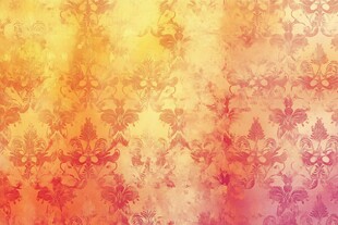 复古花卉渐变壁纸