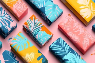 热带风情包装设计