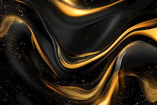 抽象黑金纹理