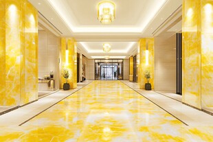 金色大厅的奢华之旅