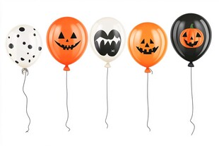 万圣节气球装饰创意
