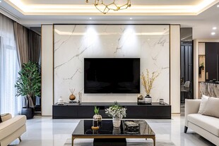 现代简约风格客厅设计
