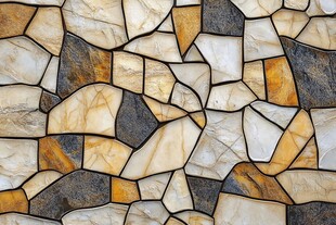 不规则石材纹理