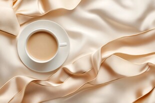 香浓咖啡 丝滑绸缎