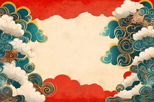 云端之上的红色梦境