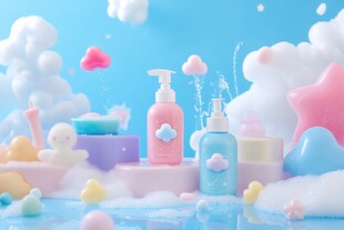 云朵之舞的洗护用品世界