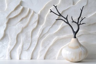 抽象艺术与自然之美