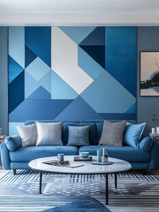 现代简约风格客厅设计