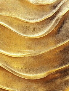 金色涟漪纹理背景