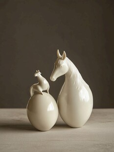 马与球的和谐共舞