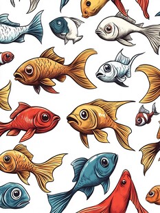 异彩纷呈的海洋生物