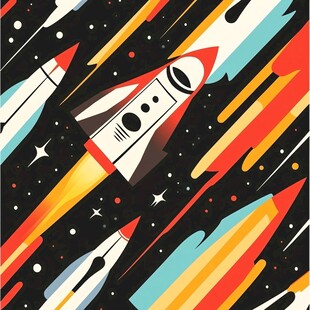 太空竞赛的活力