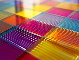 多彩玻璃砖的艺术