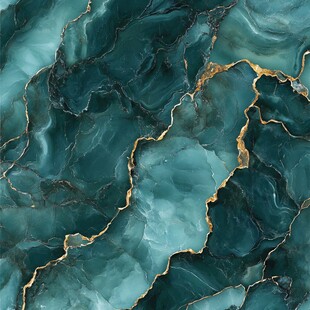 翠绿大理石纹理背景