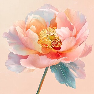 绚烂的芍药之舞