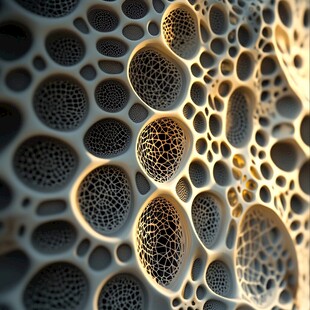 多孔结构的微观世界