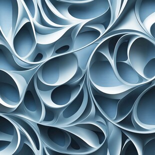 抽象的三维形状