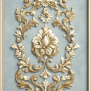 复古浮雕装饰艺术