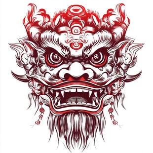 怒吼的东方之狮