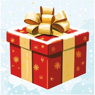 圣诞礼物的惊喜