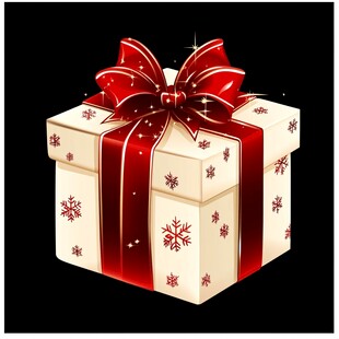 圣诞礼物的惊喜